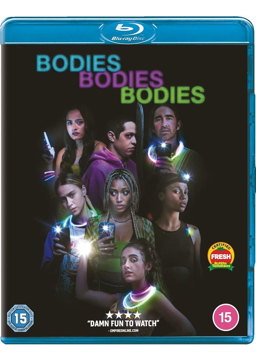 Bodies Bodies Bodies on Blu-ray