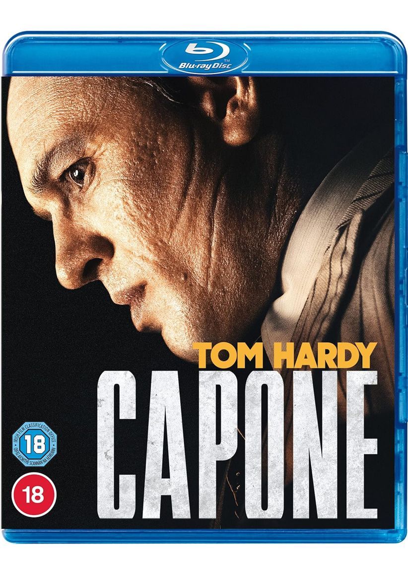 Capone on Blu-ray