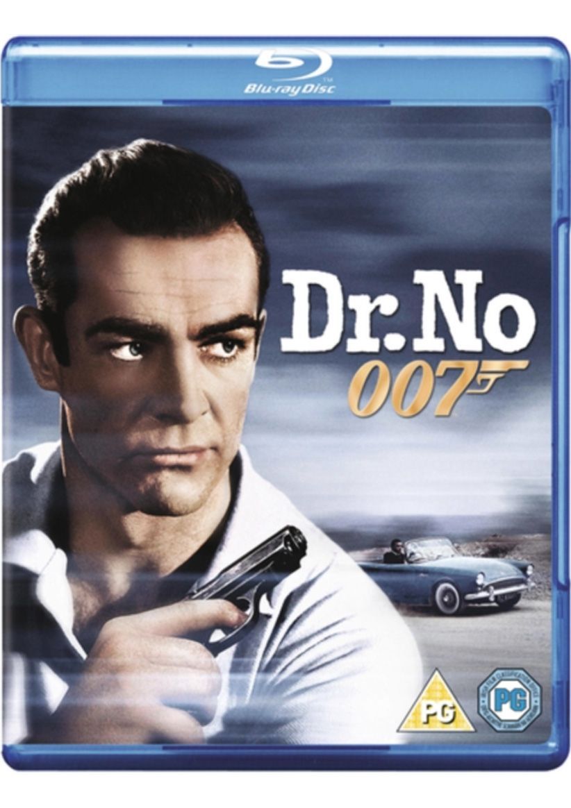 Dr.No on Blu-ray