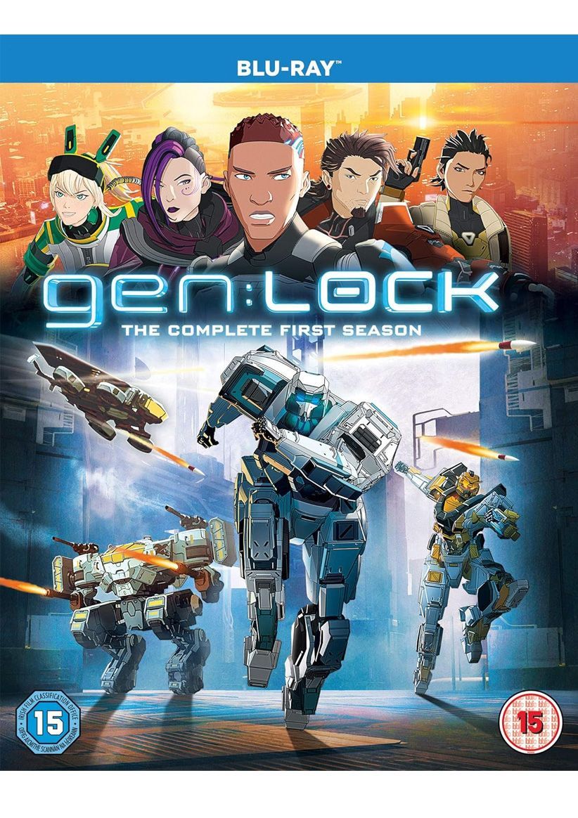 GEN LOCK: Season 1 on Blu-ray