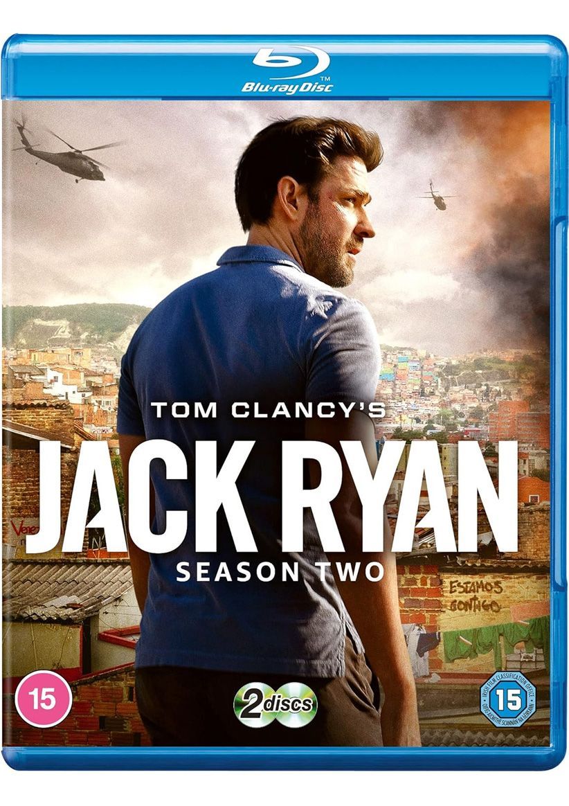 Jack Ryan Season 2 on Blu-ray