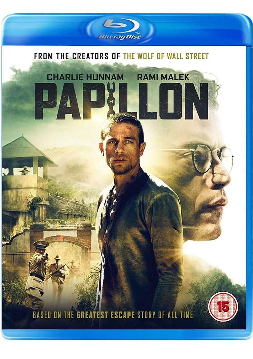 Papillon (Blu-Ray) on Blu-ray