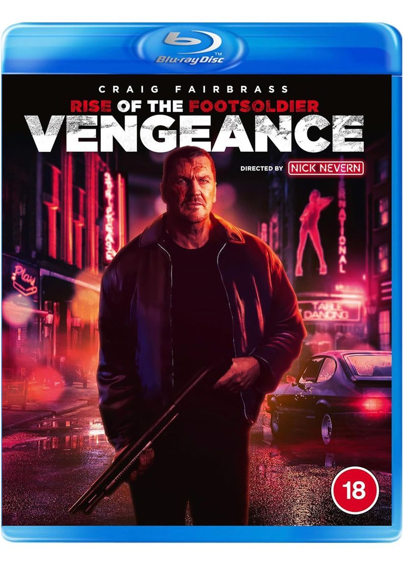 Rise of the Footsoldier: Vengeance on Blu-ray