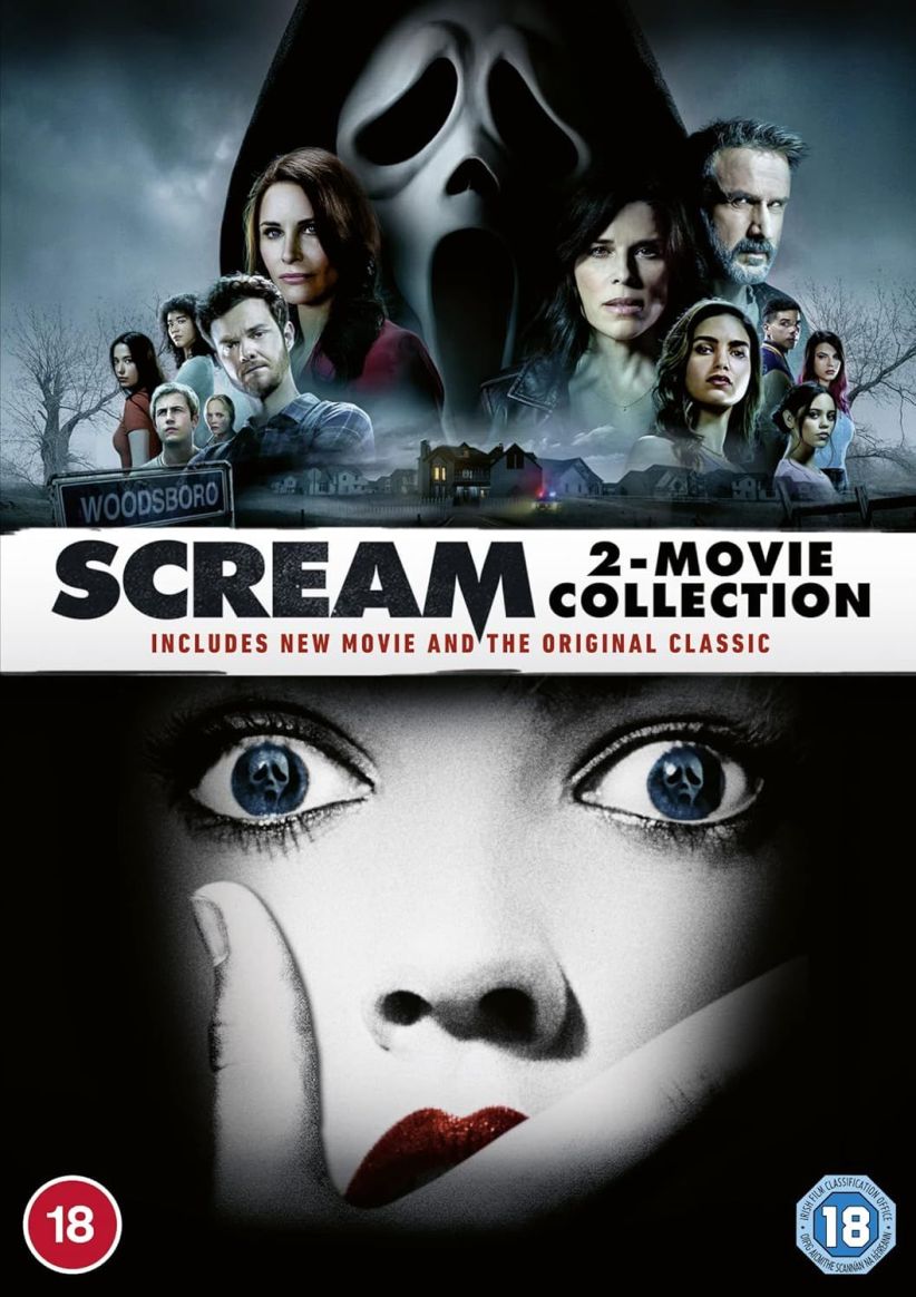 Scream (1996) & Scream (2022) 2-Movie Collection on DVD