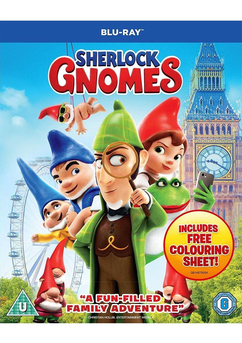 Sherlock Gnomes on Blu-ray