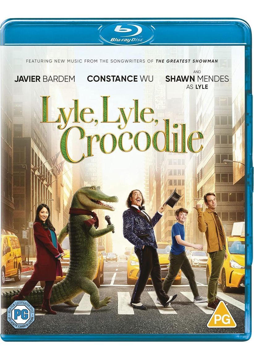 Lyle, Lyle, Crocodile on Blu-ray