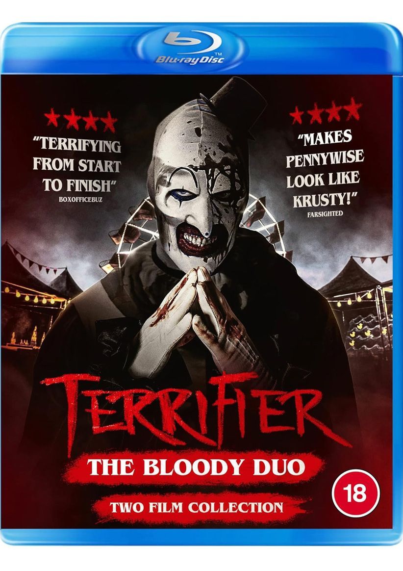 Terrifier Boxset (Terrifier & Terrifier 2) on Blu-ray