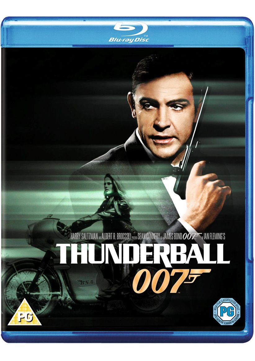 Thunderball on Blu-ray