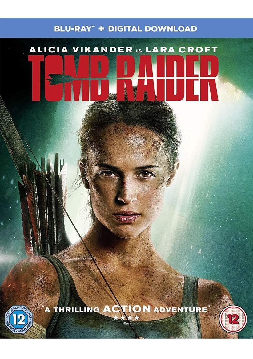 Tomb Raider on Blu-ray