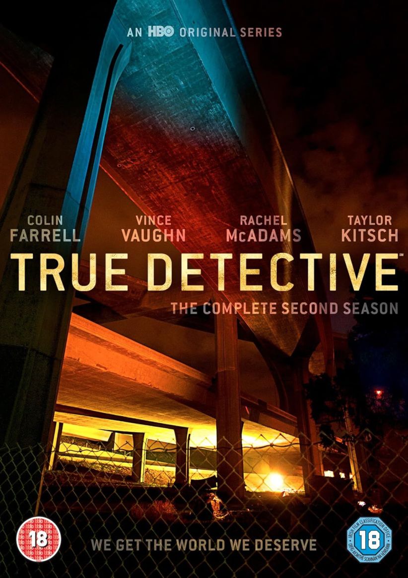 True Detective: Season 2 on DVD