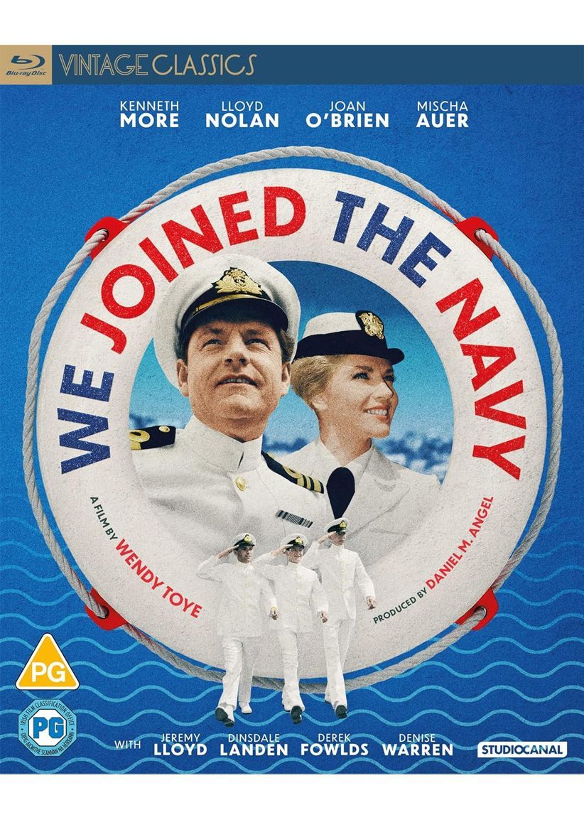 We Joined the Navy on Blu-ray