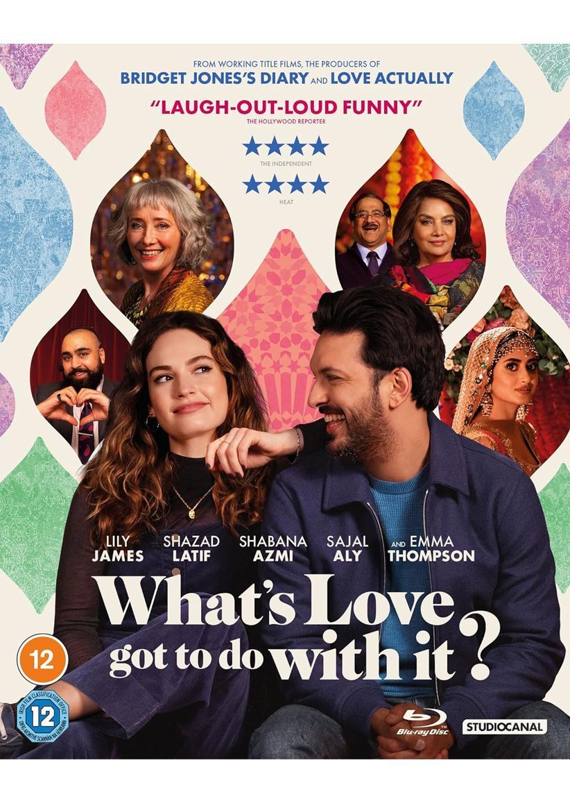 What's Love Got To Do With It? on Blu-ray