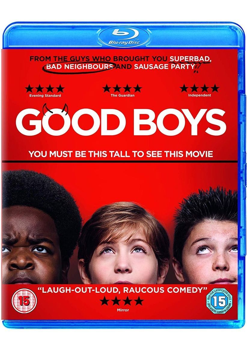 Good Boys on Blu-ray