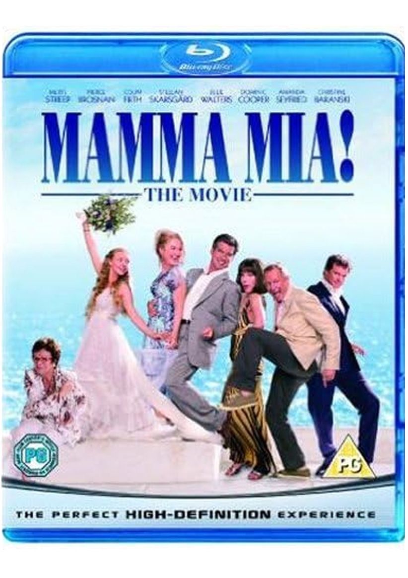 Mamma Mia! (Blu-Ray) on Blu-ray