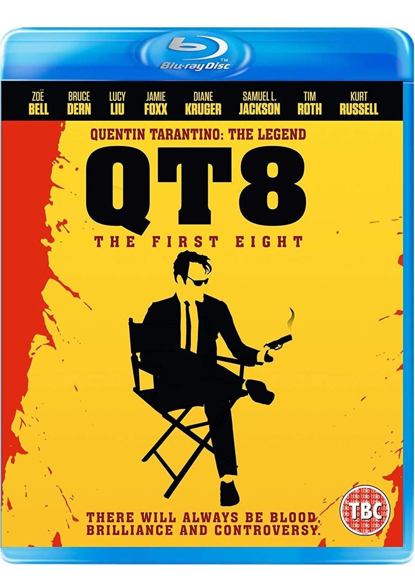 QT8: The First Eight on Blu-ray