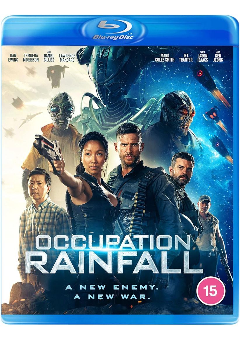 Occupation: Rainfall on Blu-ray