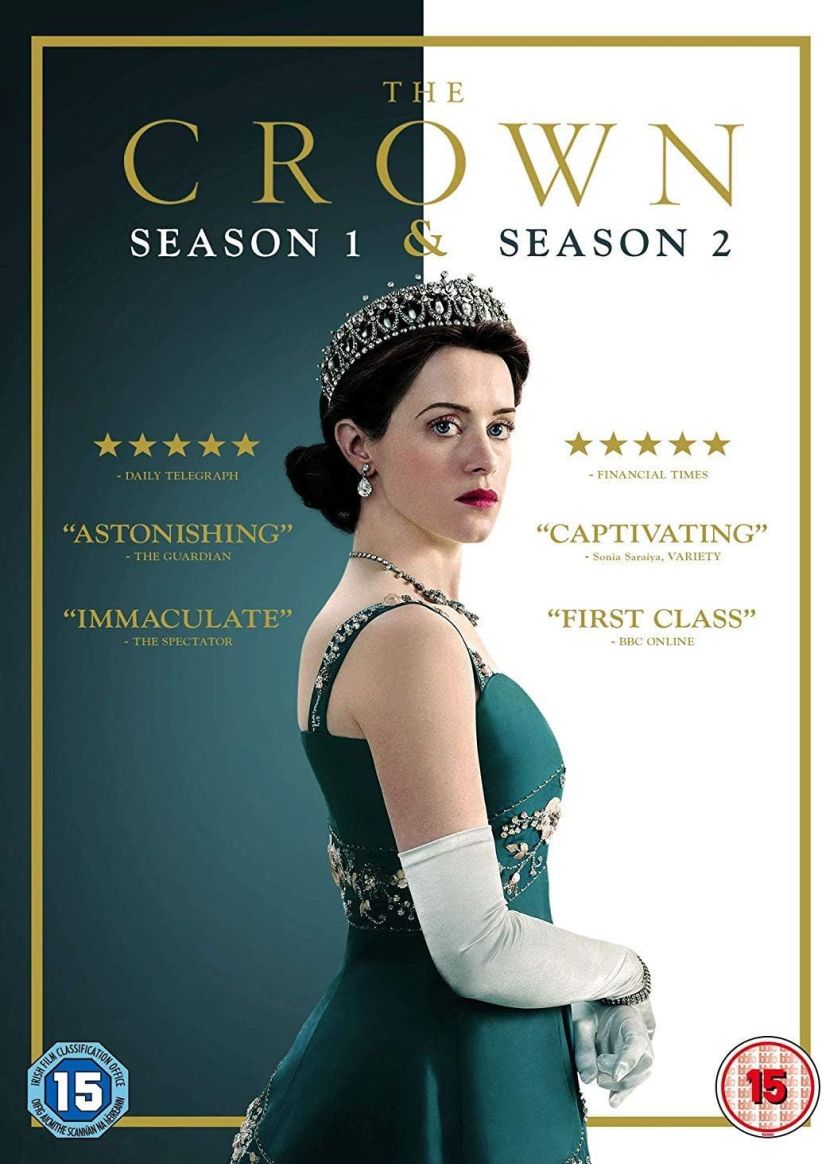 Sony Pictures Home Entertainment The Crown - Season 1 & 2 on DVD