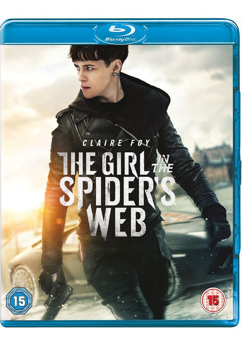 The Girl In The Spider's Web on Blu-ray