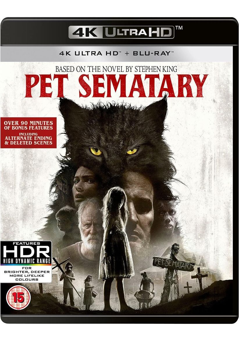 Pet Sematary on 4K UHD