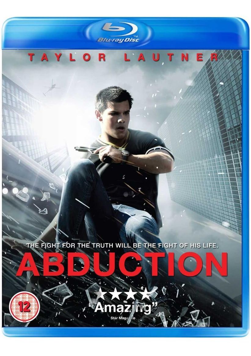 Abduction on Blu-ray