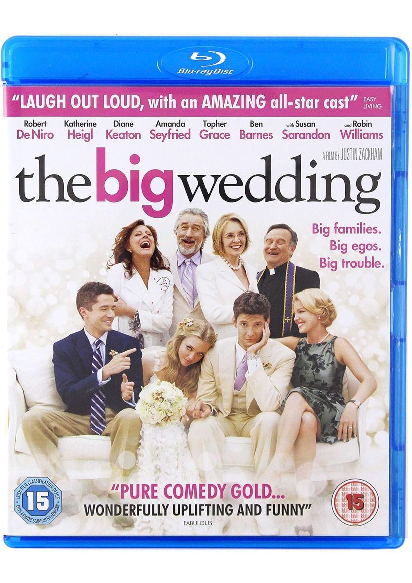 Big Wedding on Blu-ray