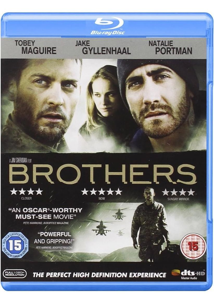 Brothers on Blu-ray