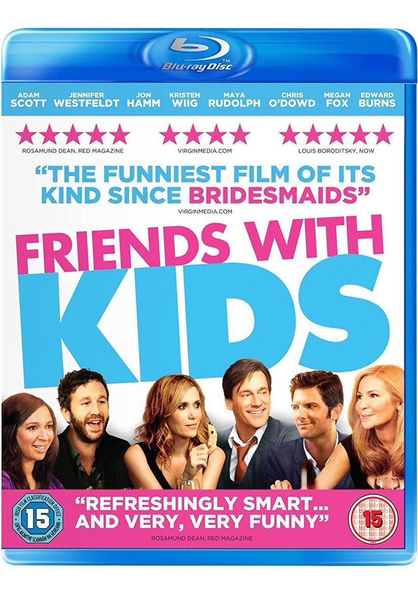 Friends With Kids on Blu-ray