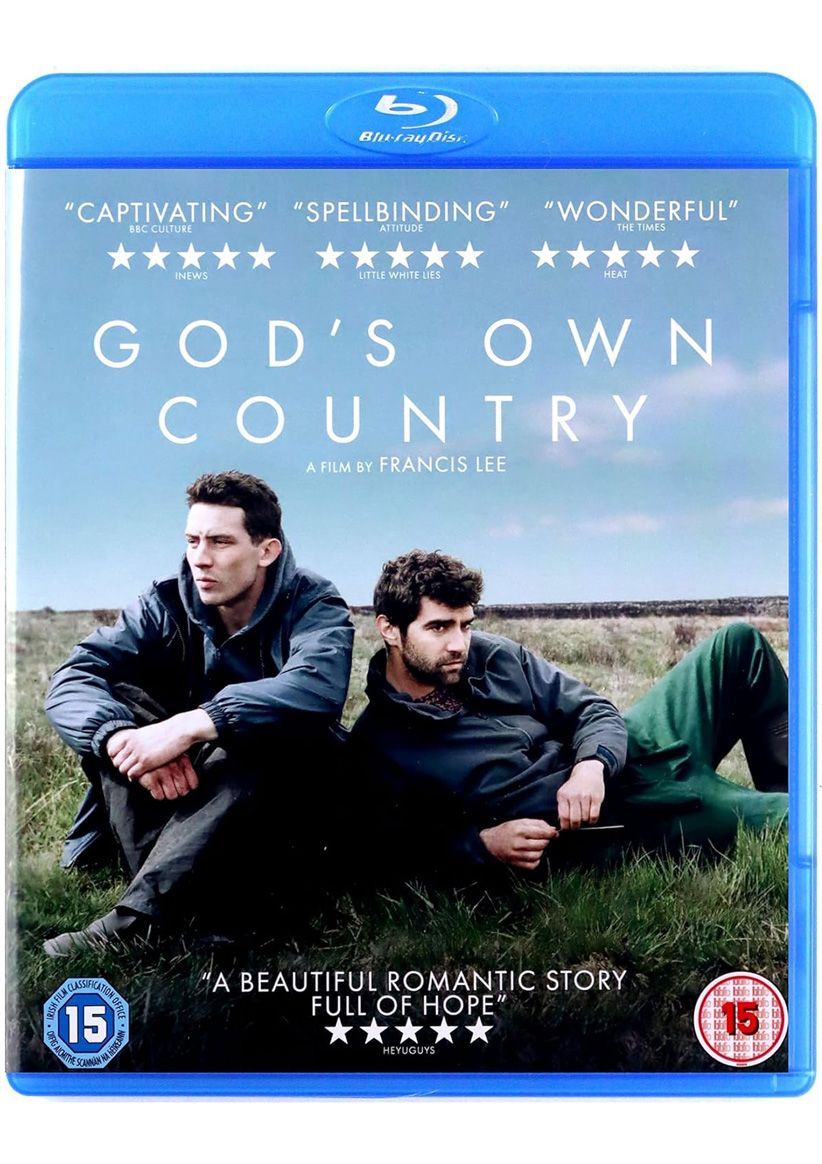 God's Own Country on Blu-ray