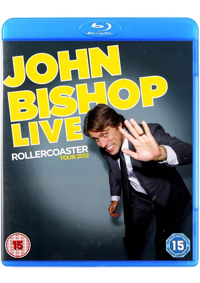 John Bishop Live - Rollercoaster Tour 2012 on Blu-ray