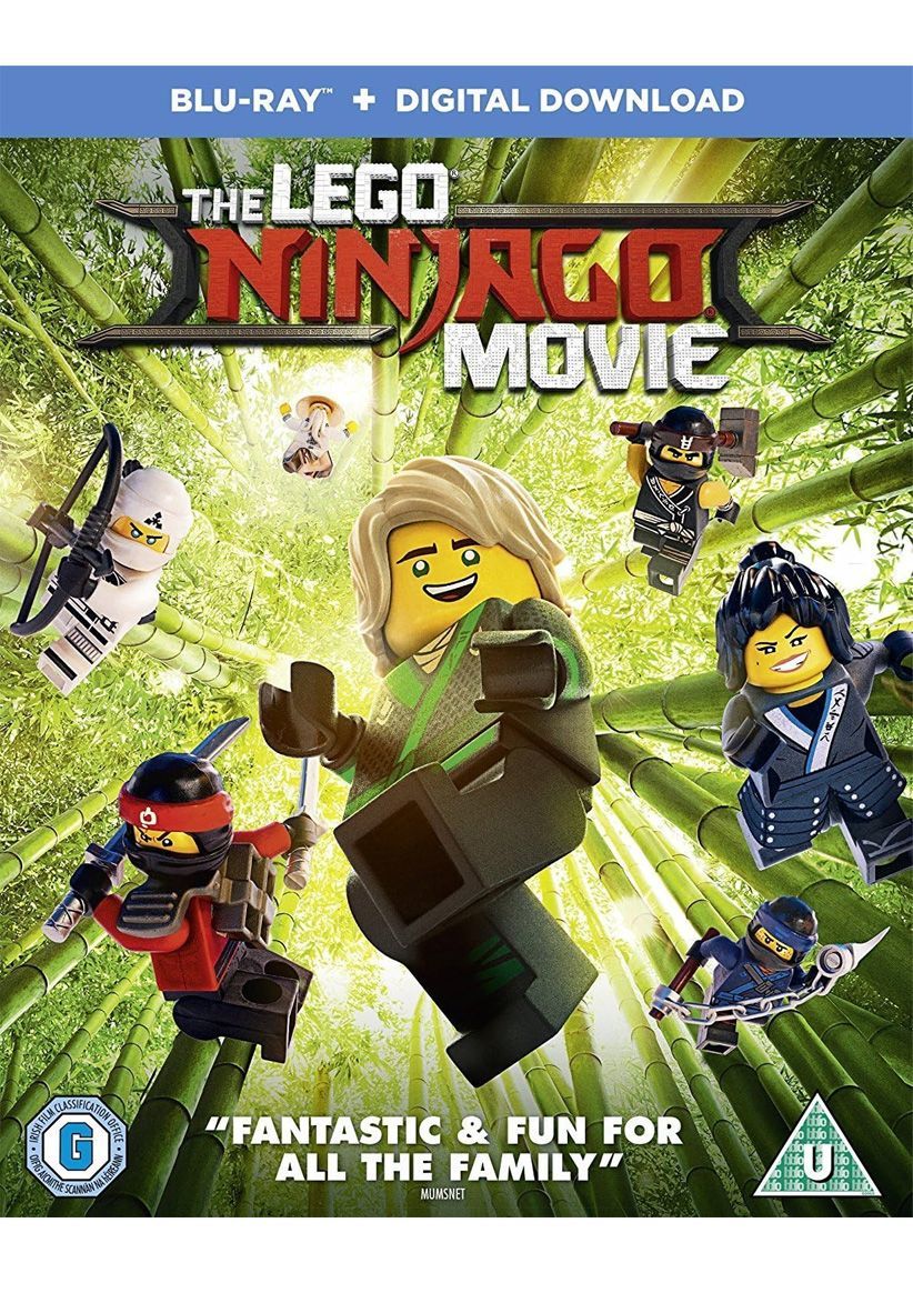 Lego Ninjago Movie on Blu-ray