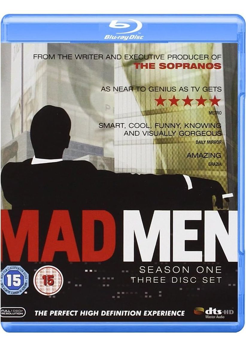 Mad Men - Complete Season 1 on Blu-ray