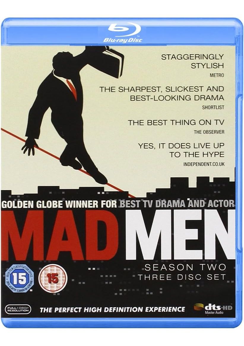 Mad Men - Complete Season 2 on Blu-ray