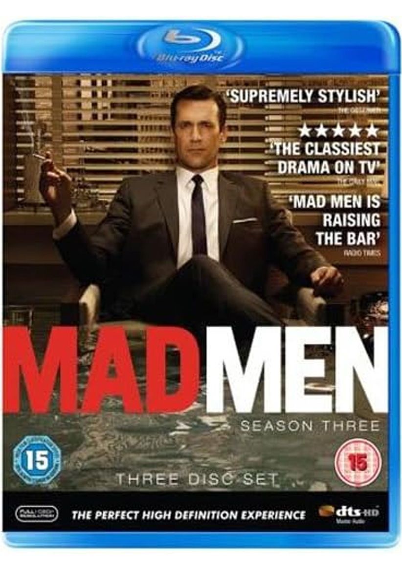 Mad Men - Season 3 on Blu-ray