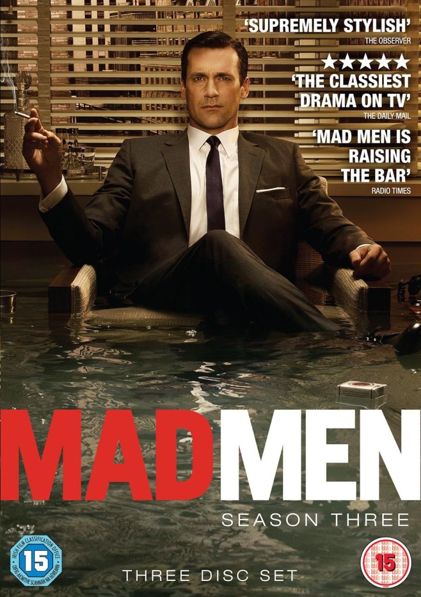 Mad Men - Season 3 on DVD