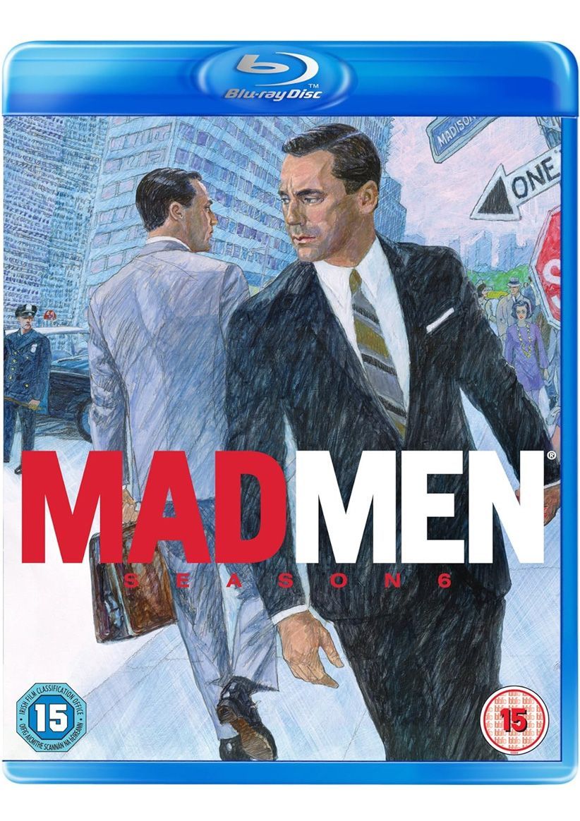 Mad Men - Season 6 on Blu-ray