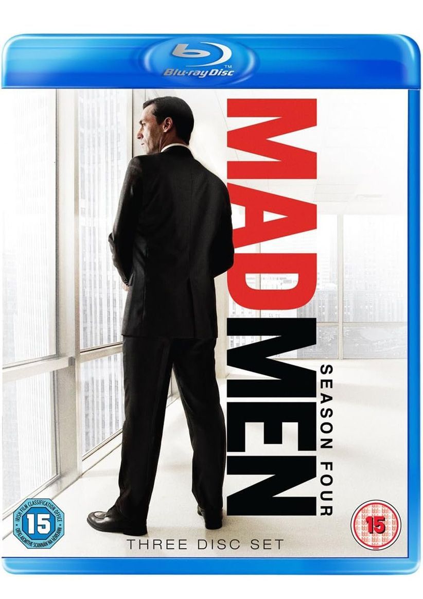 Mad Men - Season 4 on Blu-ray