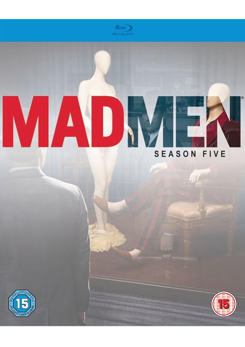 Mad Men - Season 5 on Blu-ray