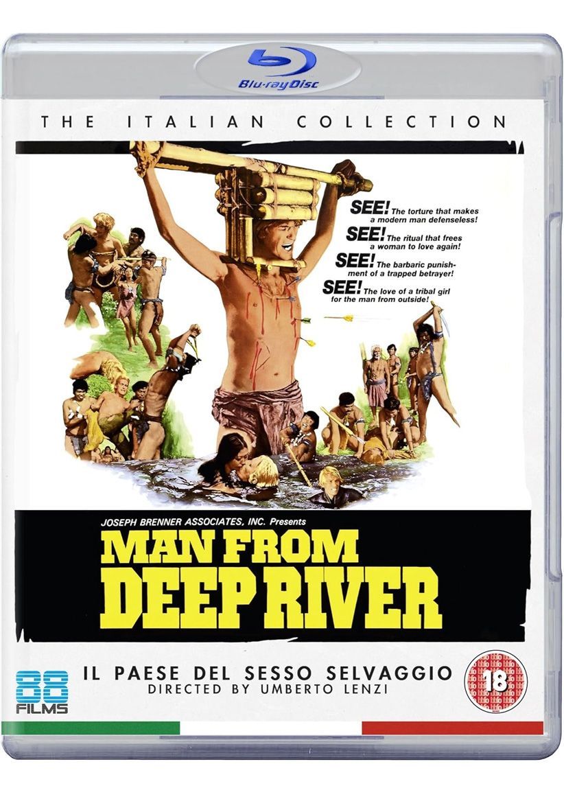 Man From Deep River on Blu-ray