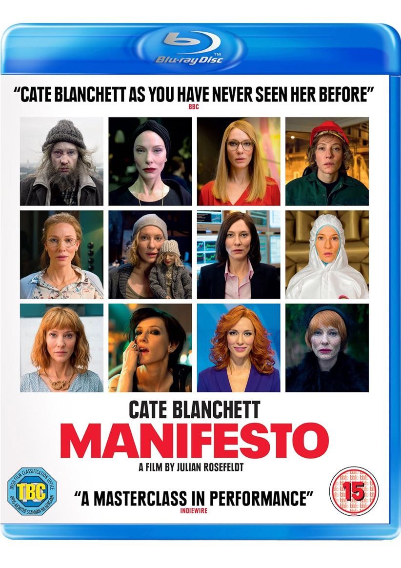 Manifesto on Blu-ray