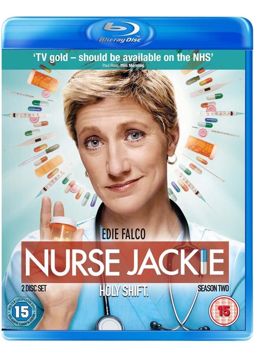 Nurse Jackie - Season 2 on Blu-ray