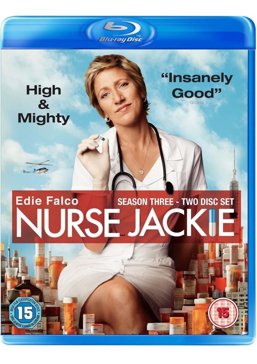 Nurse Jackie - Season 3 on Blu-ray