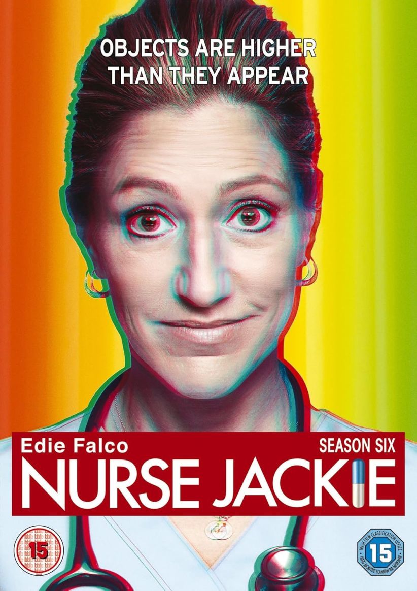 Nurse Jackie - Season 6 on DVD