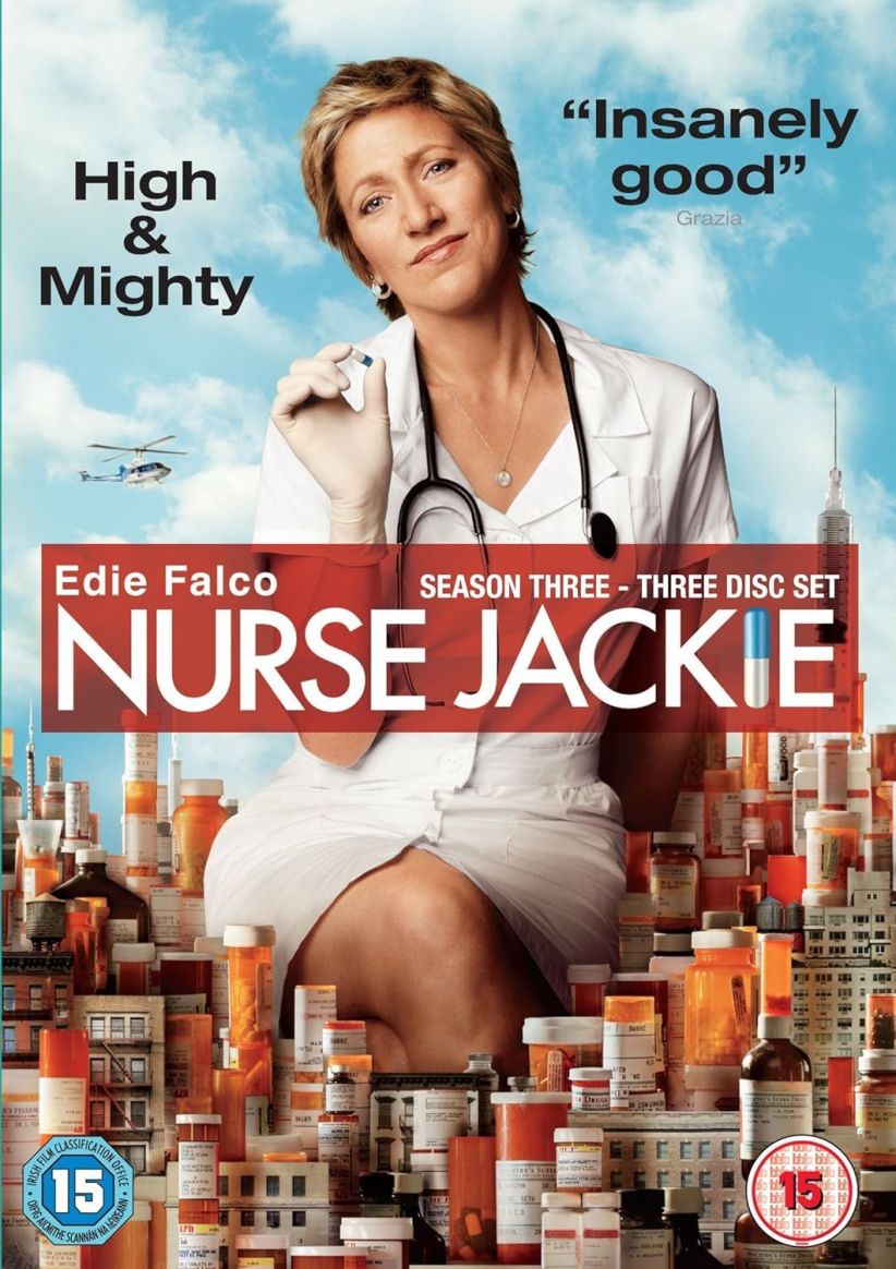 Nurse Jackie - Season 3 on DVD