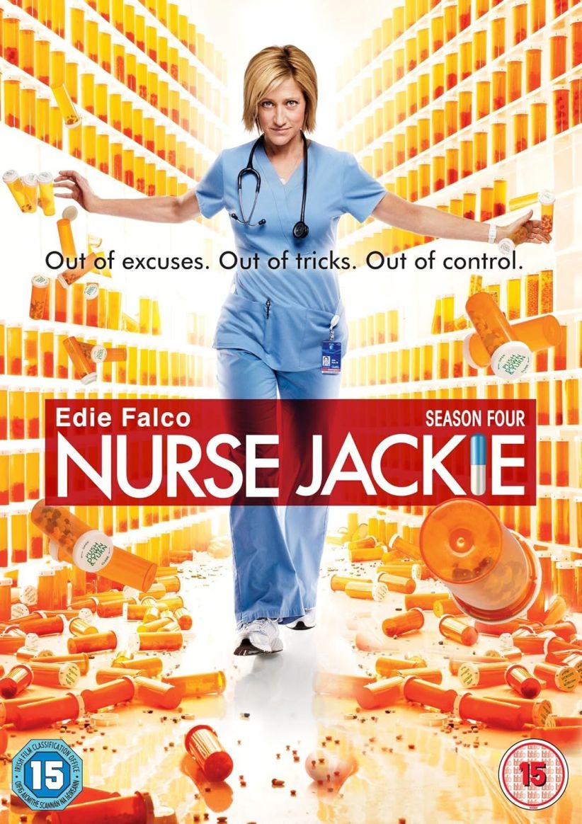 Nurse Jackie - Season 4 on DVD