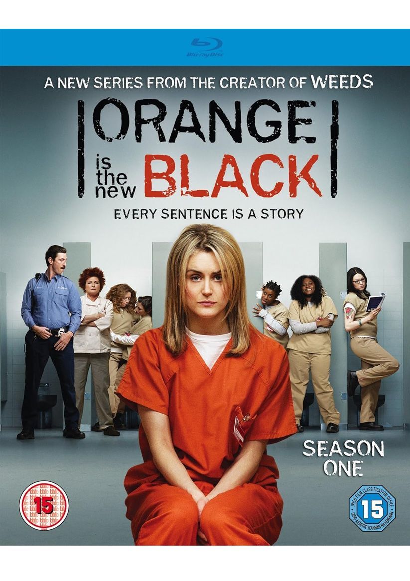 Orange Is The New Black - Season 1 on Blu-ray