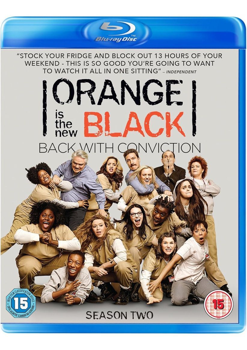 Orange Is The New Black - Season 2 on Blu-ray