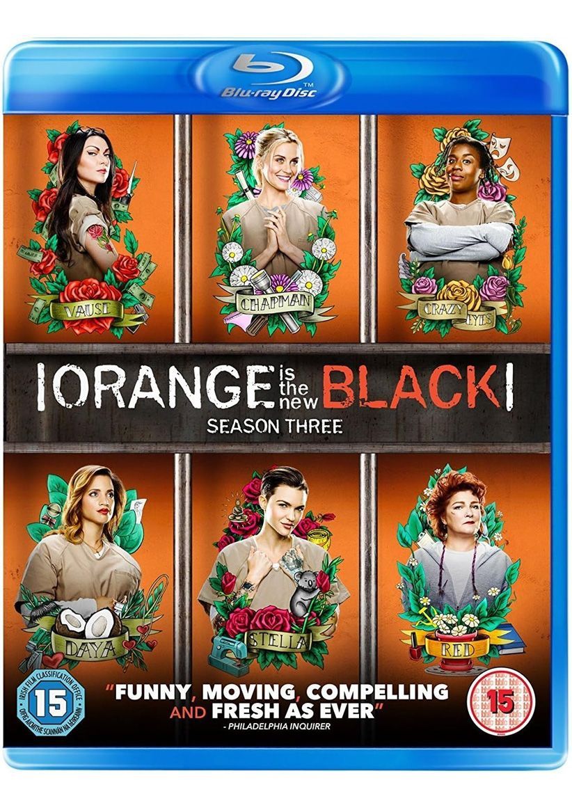 Orange is the New Black - Season 3 on Blu-ray