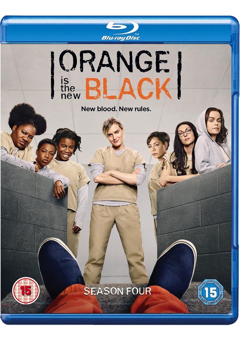 Orange is the New Black - Season 4 on Blu-ray