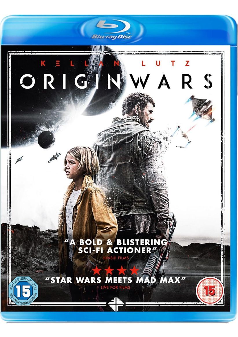 Origin Wars on Blu-ray