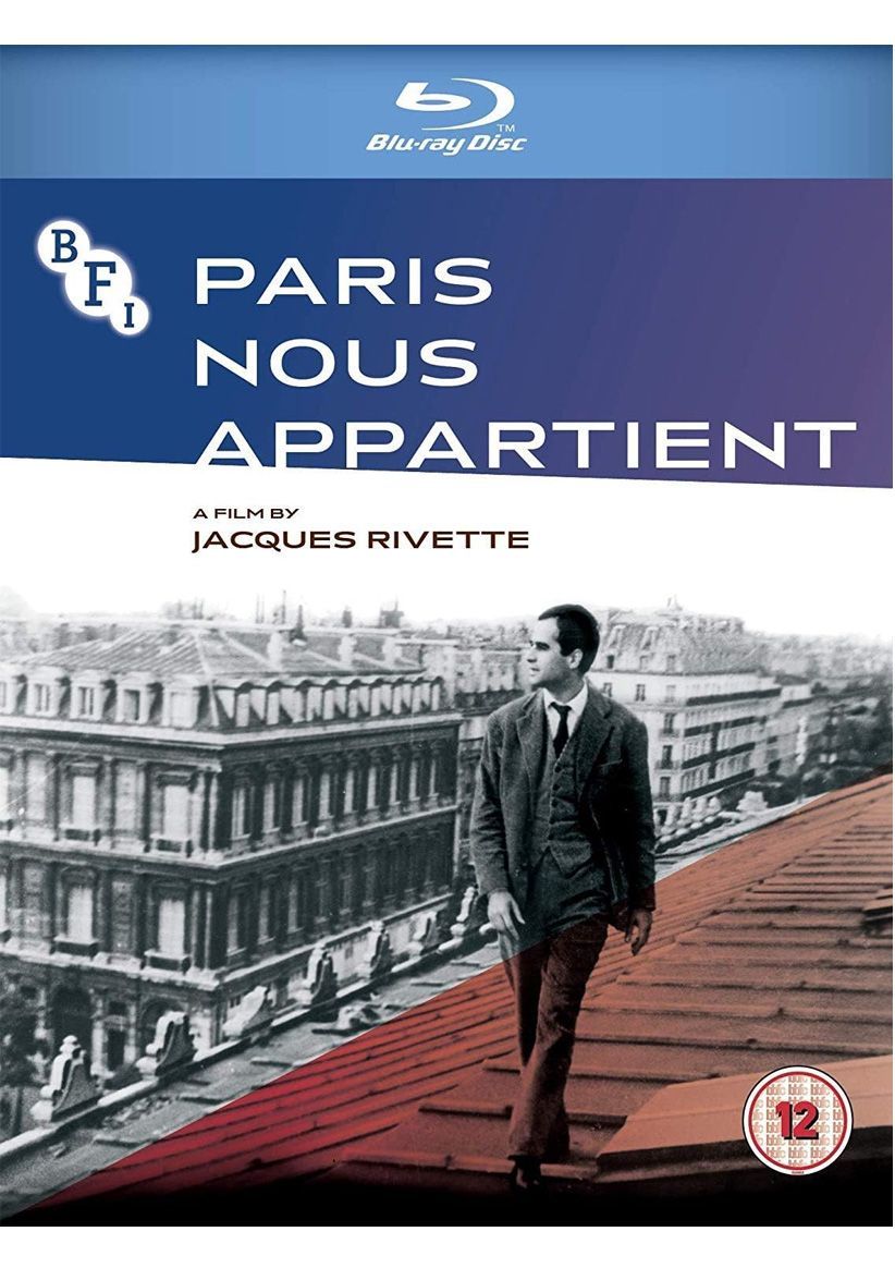 Paris nous appartient on Blu-ray